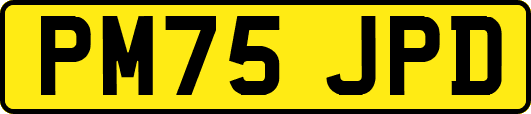 PM75JPD