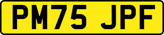 PM75JPF
