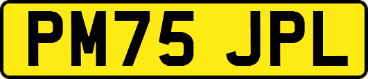 PM75JPL
