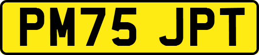 PM75JPT