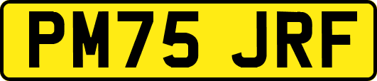 PM75JRF