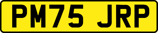 PM75JRP