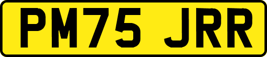 PM75JRR
