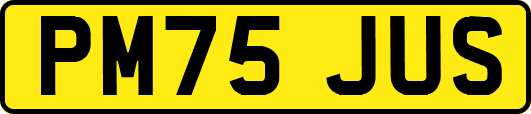 PM75JUS
