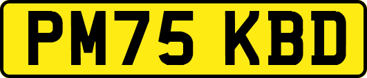 PM75KBD