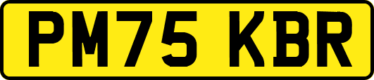 PM75KBR