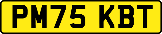 PM75KBT