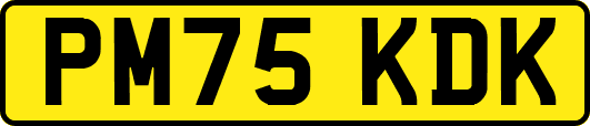 PM75KDK