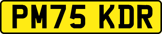 PM75KDR