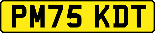 PM75KDT
