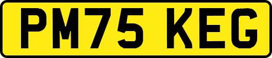 PM75KEG