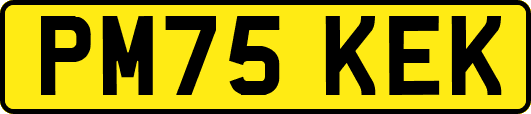 PM75KEK