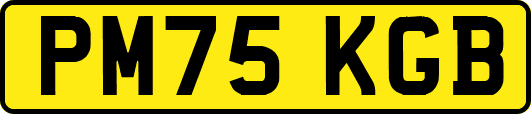 PM75KGB