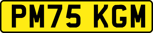 PM75KGM
