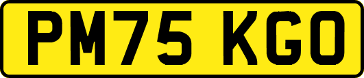 PM75KGO