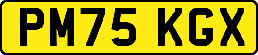 PM75KGX