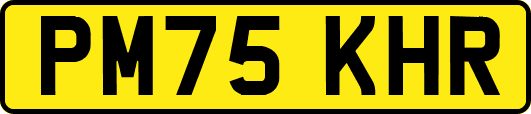 PM75KHR