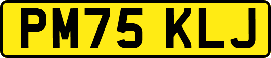 PM75KLJ