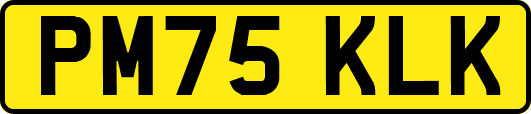 PM75KLK