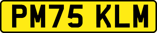 PM75KLM