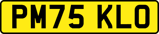 PM75KLO