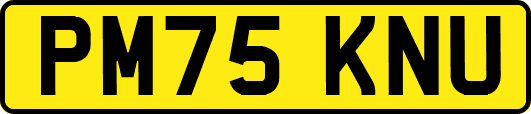 PM75KNU
