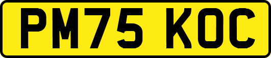 PM75KOC