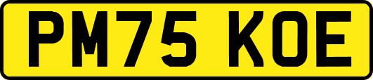 PM75KOE