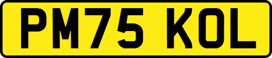 PM75KOL