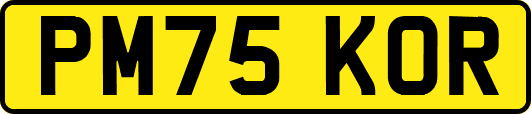 PM75KOR