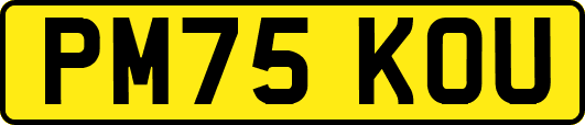 PM75KOU