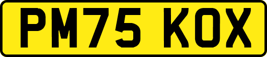 PM75KOX