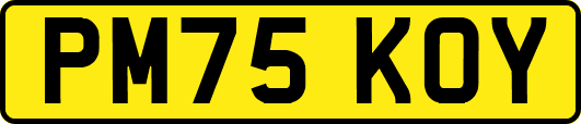 PM75KOY
