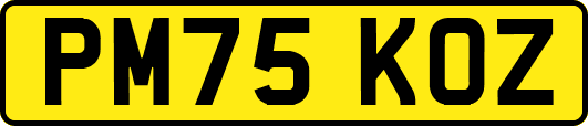 PM75KOZ