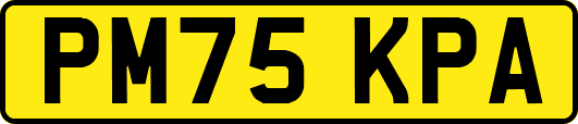PM75KPA
