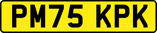 PM75KPK