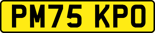 PM75KPO
