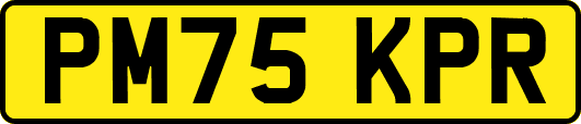 PM75KPR