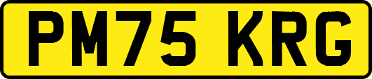 PM75KRG