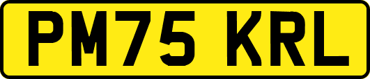 PM75KRL