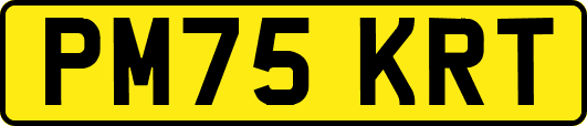 PM75KRT