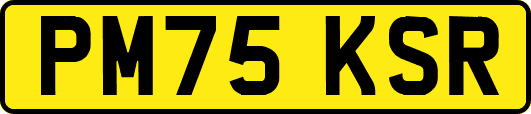 PM75KSR