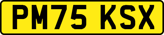 PM75KSX