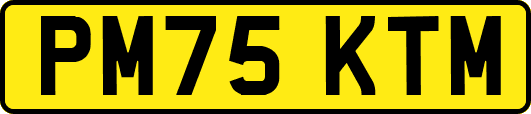 PM75KTM