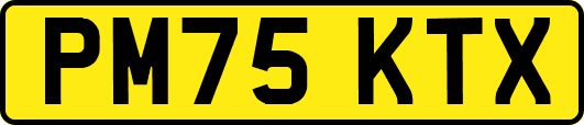 PM75KTX