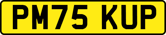 PM75KUP