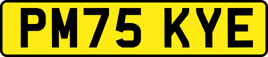 PM75KYE