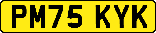PM75KYK