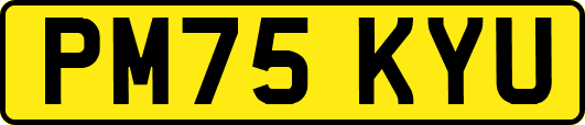 PM75KYU