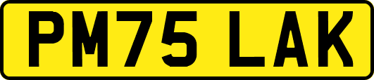 PM75LAK